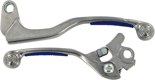 MOOSE RACING Competition Lever Blue, Silver 