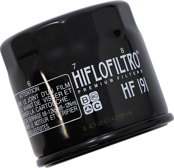 Filtru ulei PEUGEOT 400 METROPOLIS `13-18 Hiflofiltro HF191-1