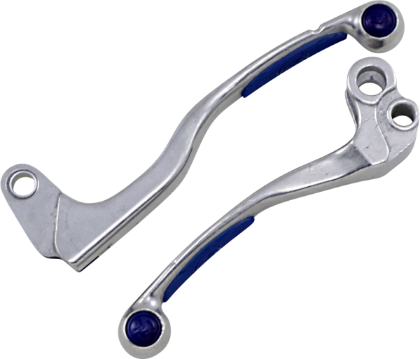 MOOSE RACING Competition Lever Blue, Silver 