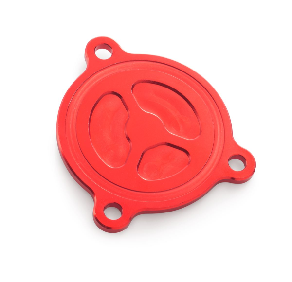 Factory Racing oil pump cover