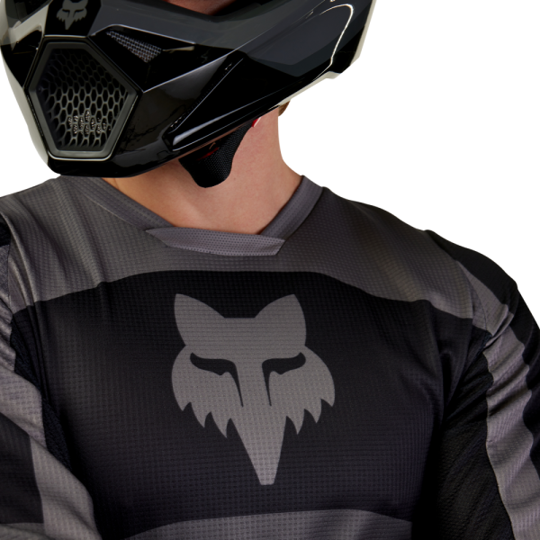 Tricou Moto Fox 180 Nitro Dark Shadow-1