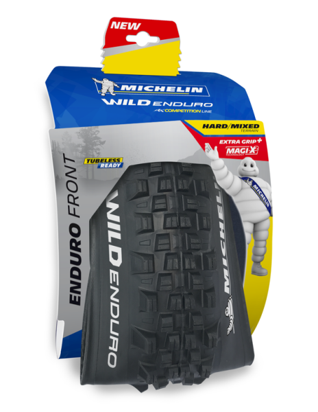 Mtb Tire Wild Enduro Magic-x Competition Black -1