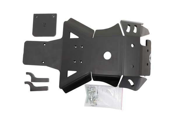 Pro Skid Plates Black-0