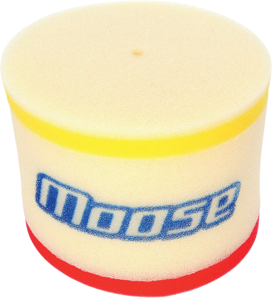 MOOSE RACING Air Filter Red, White, Yellow 