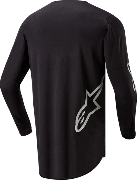 Tricou Alpinestars Fluid Graphite Black-0