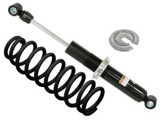 Sno-X Front gas shock assembly, Arctic Cat 