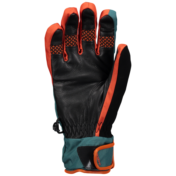 Scott Glove Arctic GTX jasper green/orange pumpkin S-0