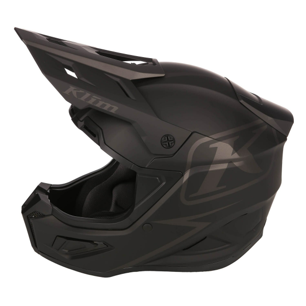 Casca Snowmobil Klim T1 Freeride ECE Solid Matte Black-23