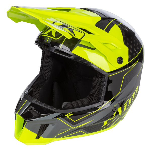 Casca Snowmobil Klim F3 Carbon ECE Wild - Chameleon-14