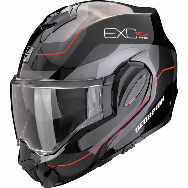 Casca modulara flip-back SCORPION EXO-TECH EVO PRO COMMUTA-0