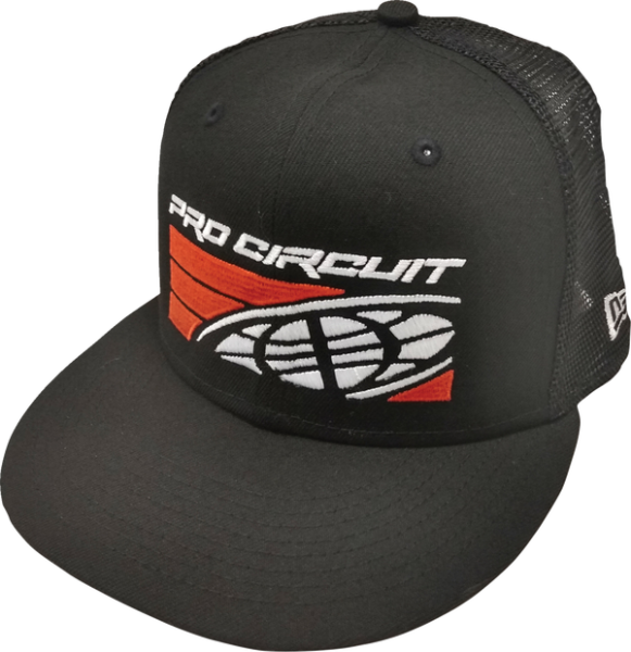 Pro Circuit Global Hat Black 