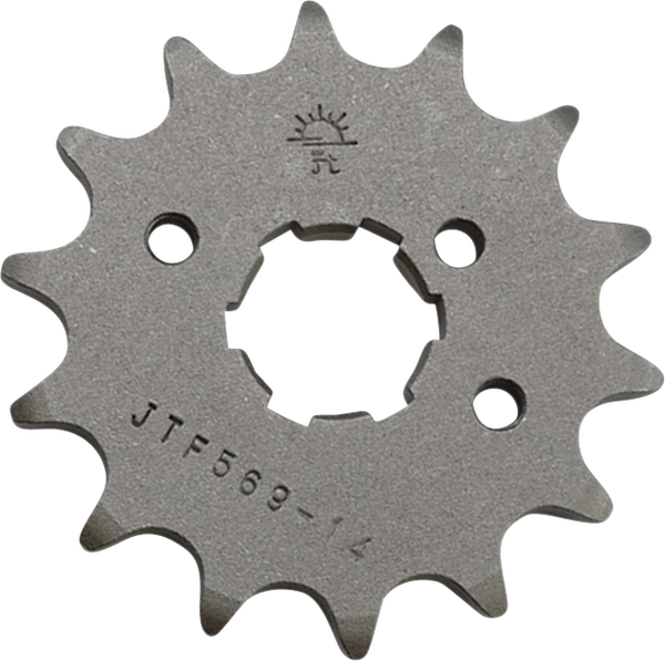 JT SPROCKETS Front Sprocket Natural 