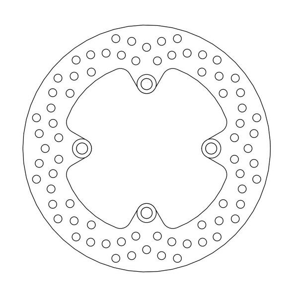 Halo Series Rear Rotor Stainless Steel