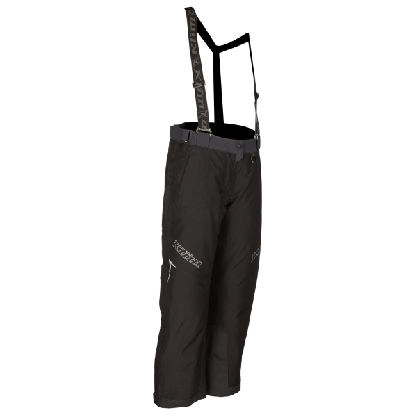 Pantaloni Snowmobil Dama Klim Spark Insulated Black - Asphalt-1