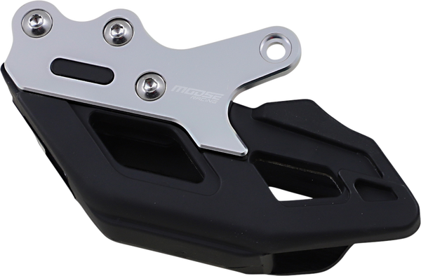 MOOSE RACING Mr-1 Colored Al Chain Guide Black, Silver, Anodized 