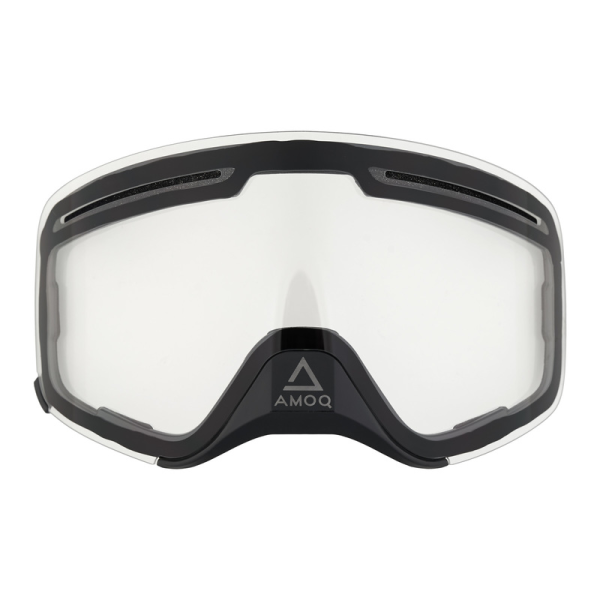 Lentila dulbla magnetica Ochelari Snowmobil AMOQ Vision Vent (cu protectie nas) Clear