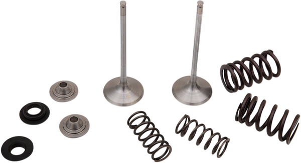 MOOSE RACING Stainless Intake Valve And Spring Kit 