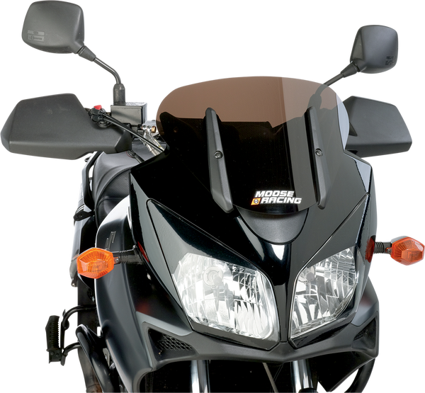 MOOSE RACING Adventure Windscreen Black 