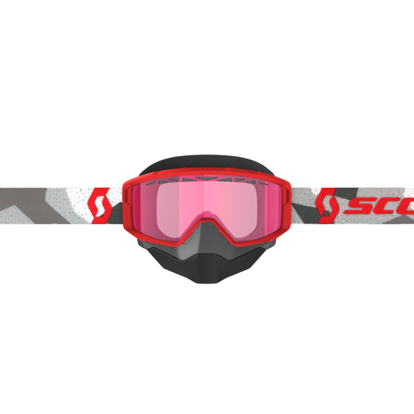 Scott Goggle Primal Snow Cross camo white/red rose-0