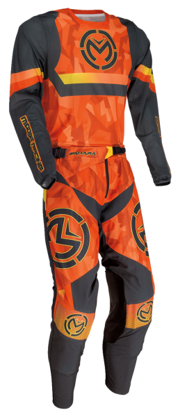 Pantaloni Moose Racing Sahara™ Orange/Black-1