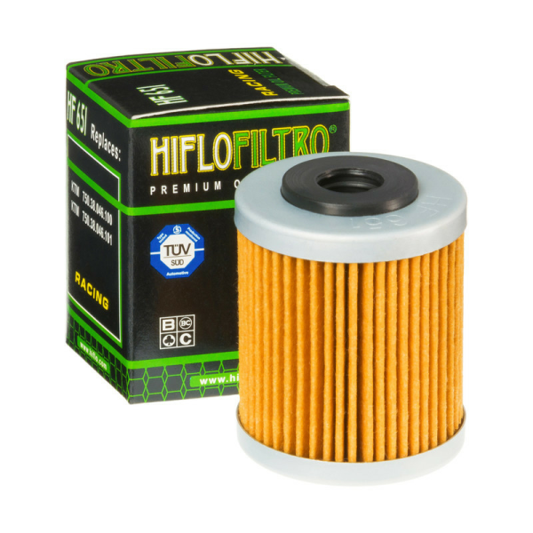 Filtru ulei KTM 690/HUSQVARNA 701 Hiflofiltro HF651-0