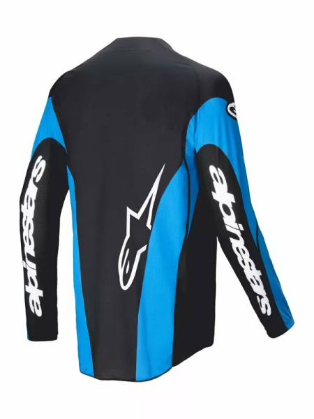 Alpinestars Techstar Dreem Jersey Black, Blue -0