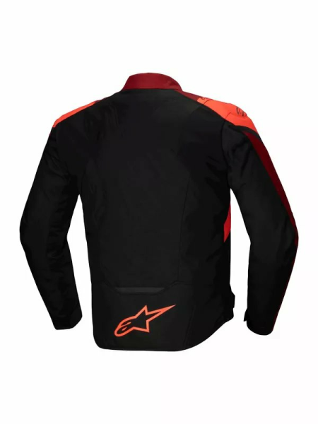 Alpinestars T-jaws V4 Waterproof Jacket Red, Black -0