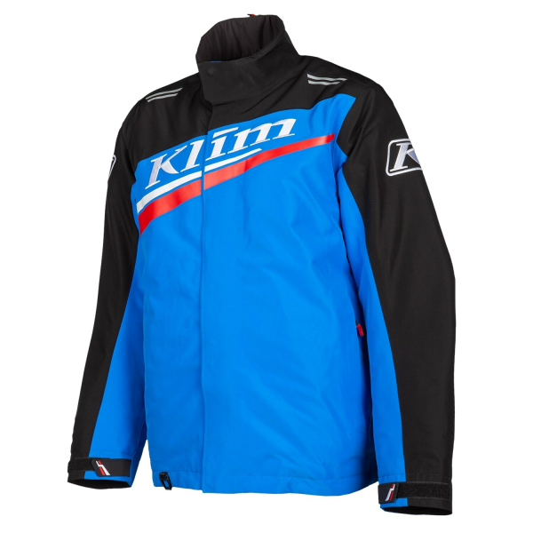 Geaca Snowmobil Klim Kaos Insulated Black - Electric Blue Lemonade-08d49396d7530461fc03827db26f30c9.webp