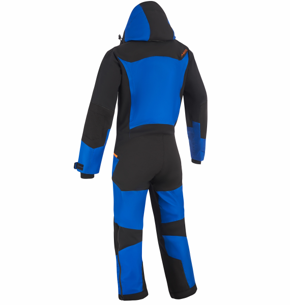 AMOQ Rocket V2 Monosuit 30K Blue/Black/Orange S-1