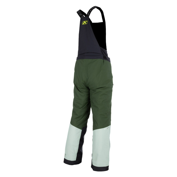 Pantaloni Snowmobil Klim Element Bib Insulated Black - Asphalt-4