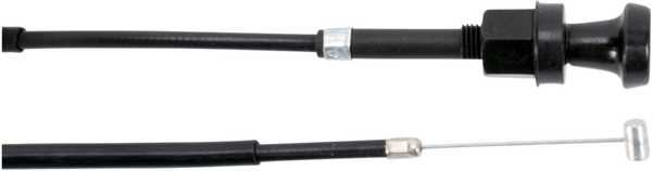 Black Vinyl Choke Cable Black-0