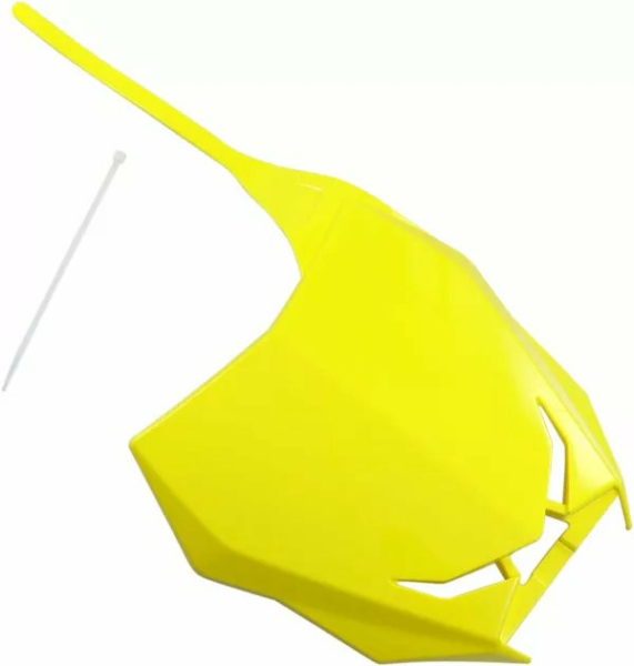 Plate # Frt Rmz450 18- Yellow Yellow-0