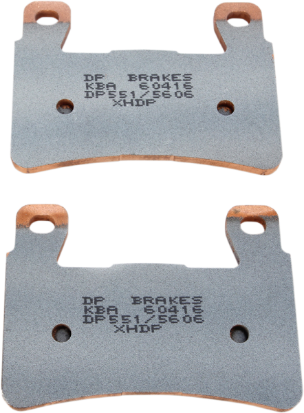 Sintered Metal Harley/buell Brake Pads-0