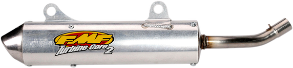 Turbinecore 2 Silencer Silver