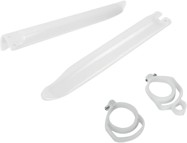 Kawasaki Fork Tube Protectors White