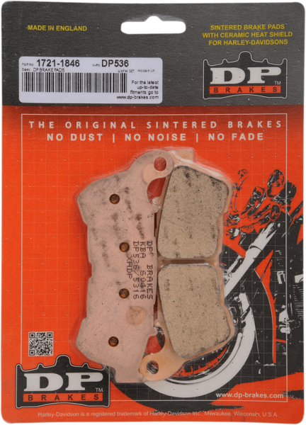 Sintered Metal Harley/buell Brake Pads