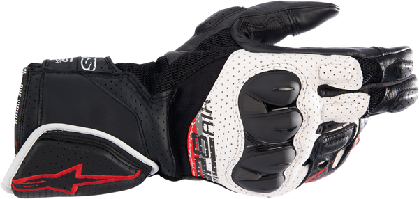 Manusi Alpinestars Sp-8 V3 Air Black/White/Fluo Red-092482b0b4f433fa137445657857af60.webp