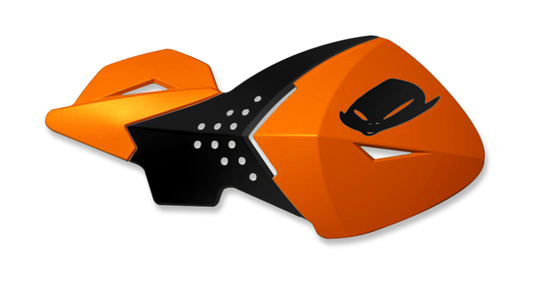 Replacement Plastic For Escalade Handguards Orange