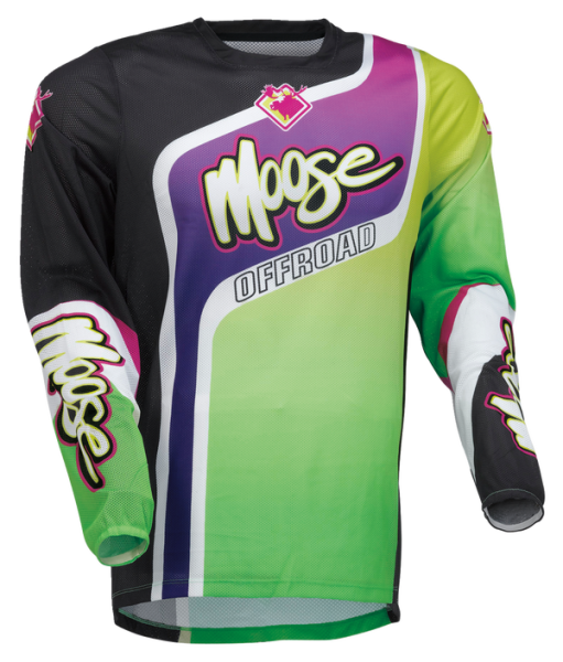 Tricou Moose Racing Sahara™ Purple/Green-0934a4238355df4f2b6da0df5bf9daa4.webp