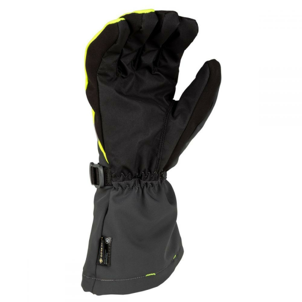 Manusi Snowmobil Klim Klimate Gauntlet Hi-Vis Insulated-0