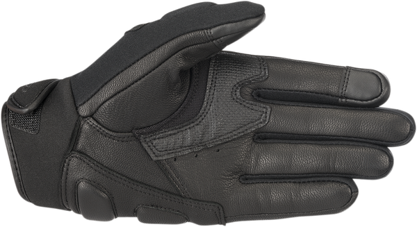 Manusi Piele Alpinestars Faster Black/Black-1