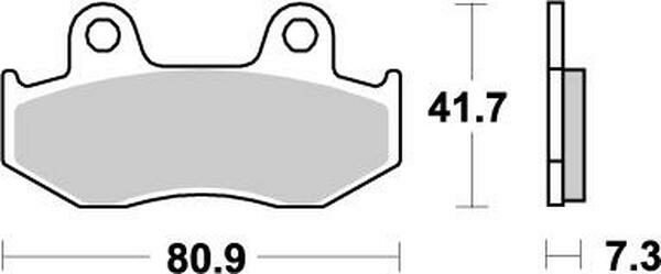 Nitro Brake Pads