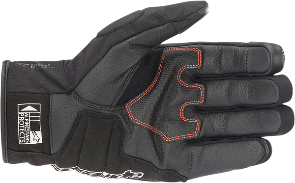 Manusi Piele Alpinestars Smx Z Drystar Negru/Rosu-1