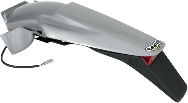 Enduro Rear Fender Silver