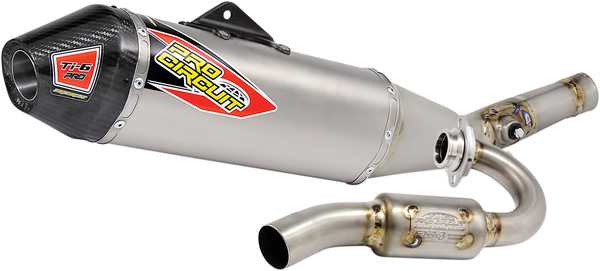 Ti-6 Pro Exhaust System Carbon Fiber