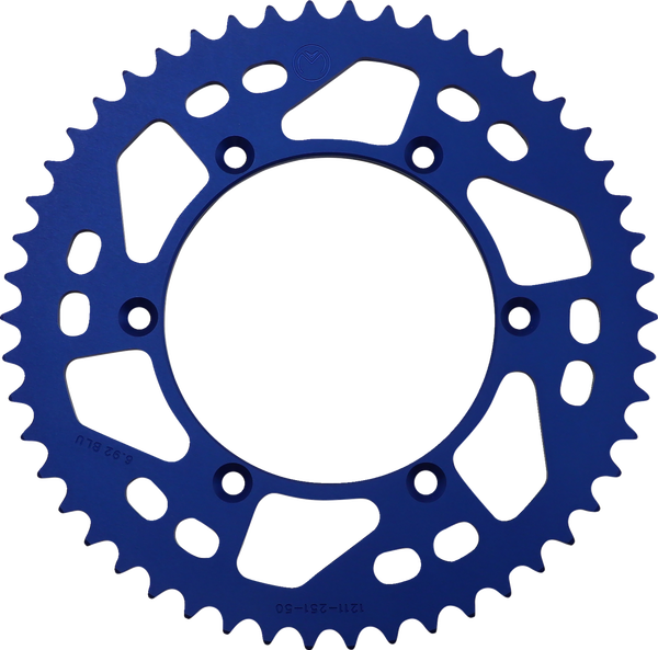 MOOSE RACING Rear Aluminum Sprocket Blue -097a6cc3c083d103f2ac11c9f944354c.webp