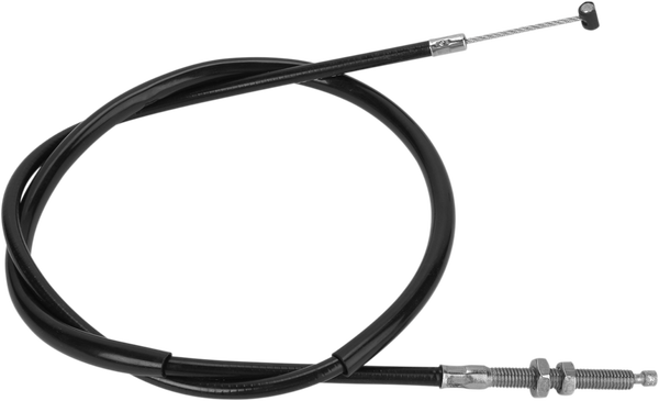 Black Vinyl Clutch Cable Black