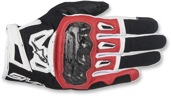 Manusi Piele Alpinestars Smx-2 Air Carbon V2 Negru/Rosu/Alb-099b4dee0337ce94953007618f06bd9c.webp