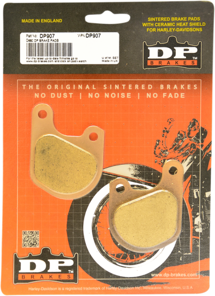 Sintered Metal Harley/buell Brake Pads