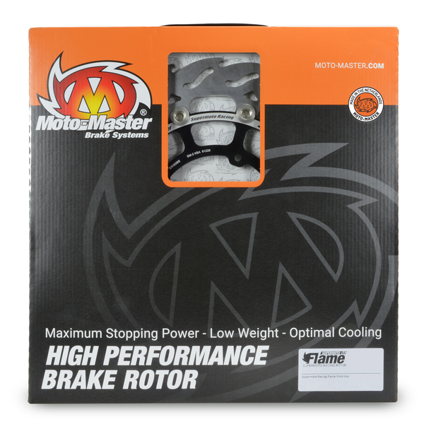 Flame Series Rotor Black-0